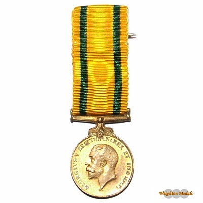 Territoria Force War Medal Miniature